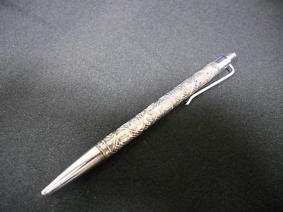 Vintage Israeli Sterling Silver Rolex Ballpoint Pen, The 12 Tribes 